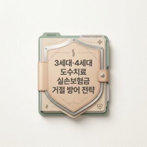 3세대·4세대 도수치료 실손보험금 거절 방어 전략