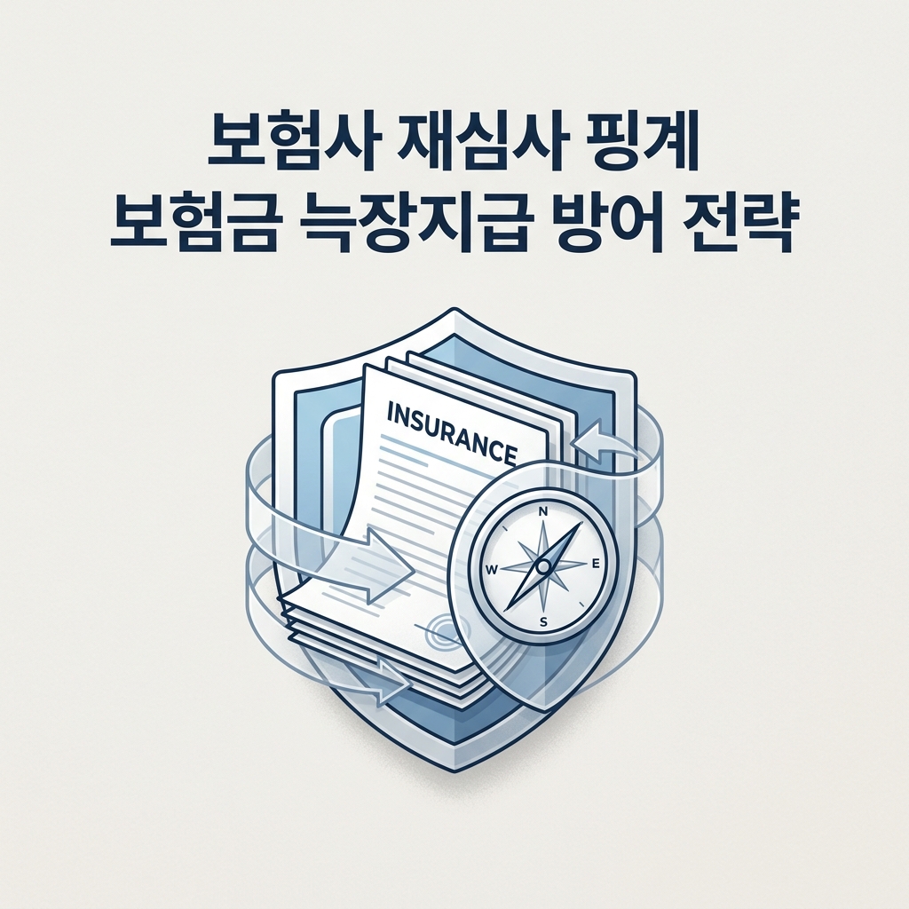 보험사 재심사 핑계 보험금 늑장지급 방어 전략