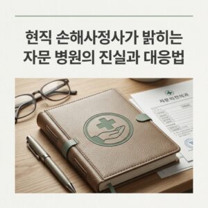 현직 손해사정사가 밝히는 자문 병원의 진실과 대응법