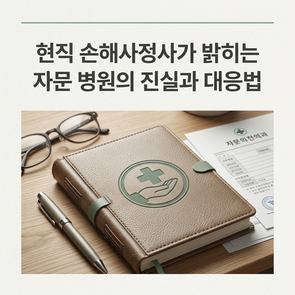 현직 손해사정사가 밝히는 자문 병원의 진실과 대응법