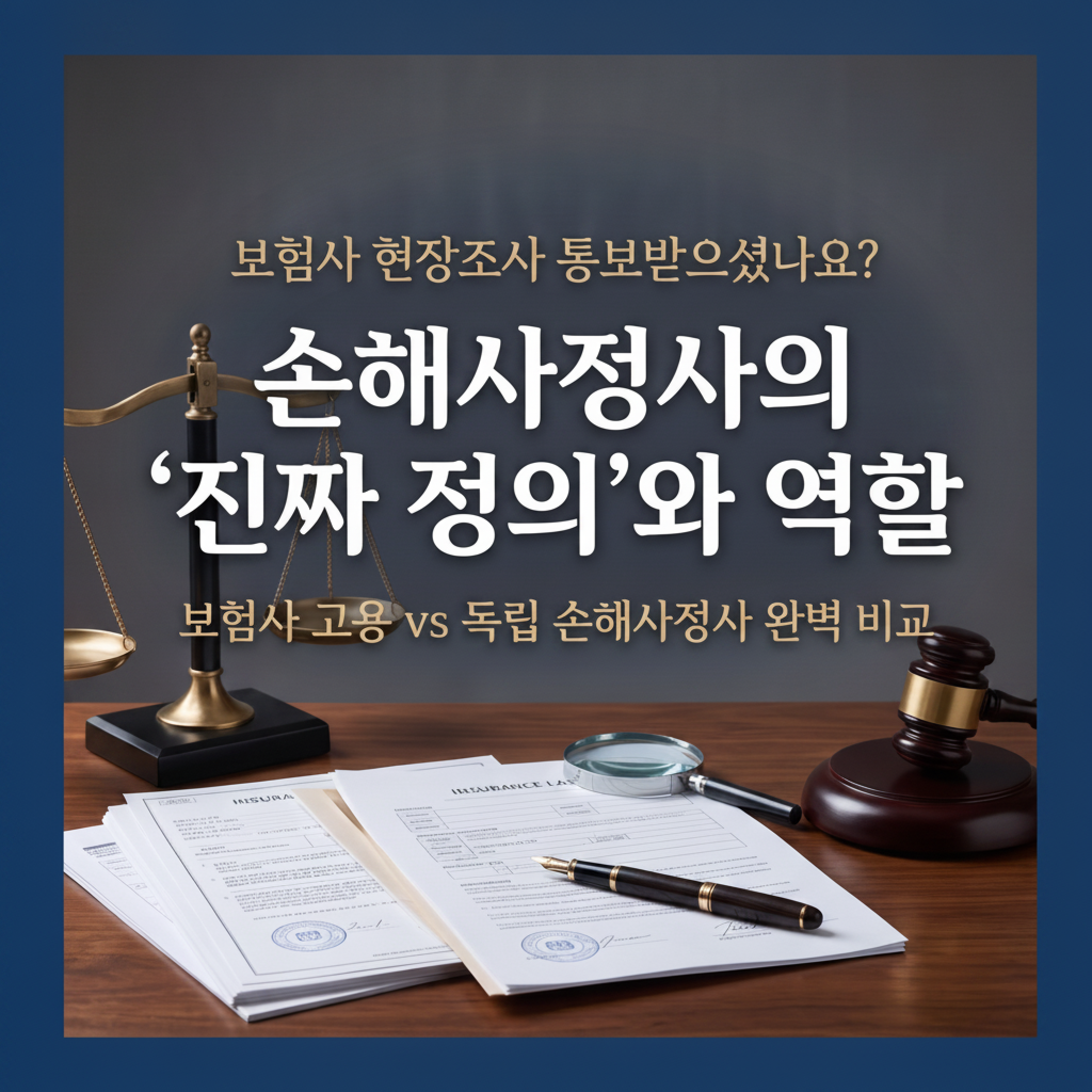 손해사정사